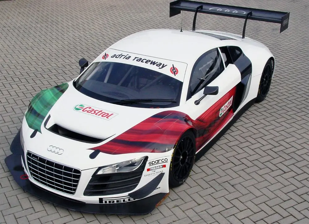 Campionato Italiano Classe GT3, la Audi R8 LMS ultra di nuovo in pista