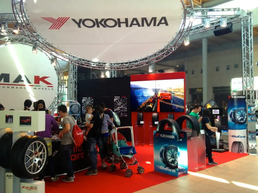 Grande successo di pubblico per Yokohama a My Special Car Show