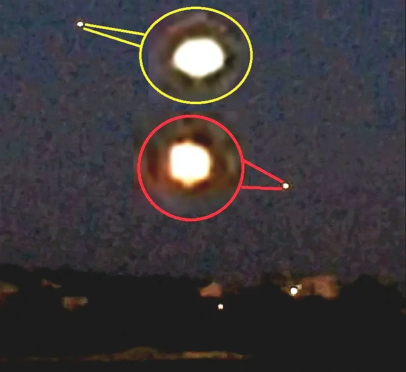 UFO a Torino, le immagini e il video