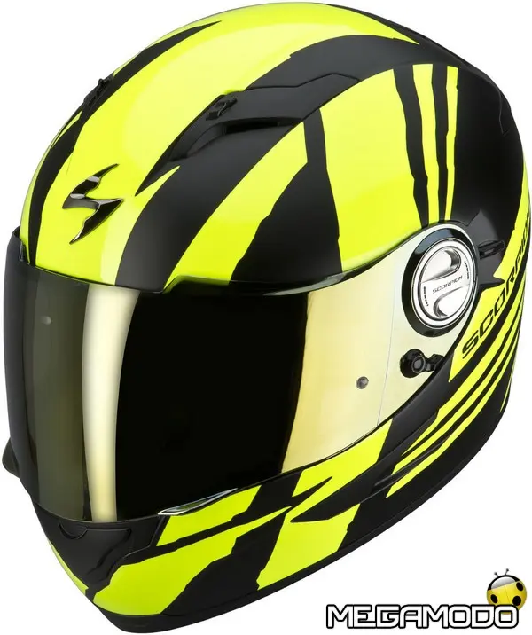 2014 exo500air thunder neonyellow matteblack