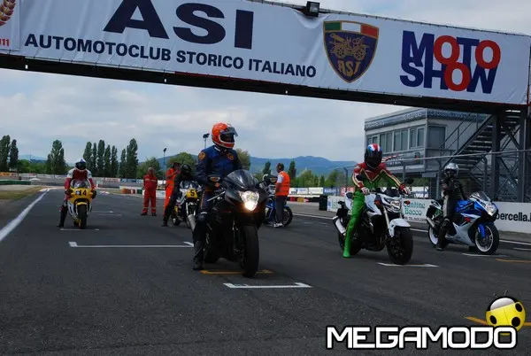 Suzuki all’ASI Motorshow 2014 