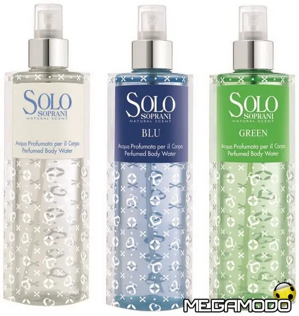 acque profumate solo soprani