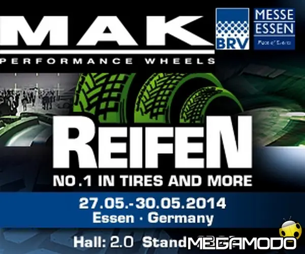 banner mak reifen essen 2014
