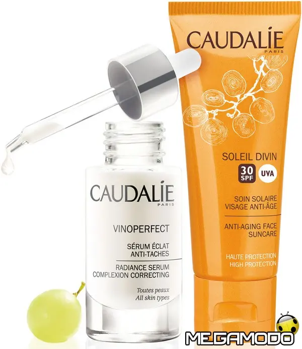 caudalie serum e solaire