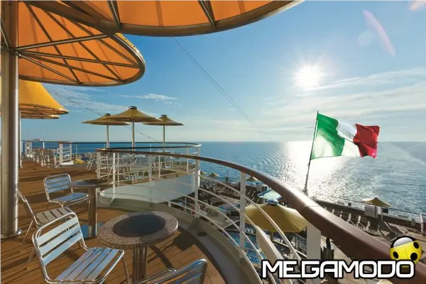 costa crociere bandiera italiana