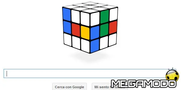 google doodle cubo di rubik