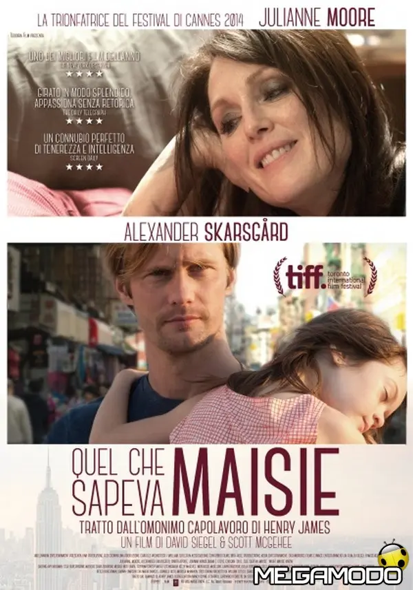 "Quel che sapeva Maisie” di Scott McGehee e David Siegel, il 26 giugno al cinema