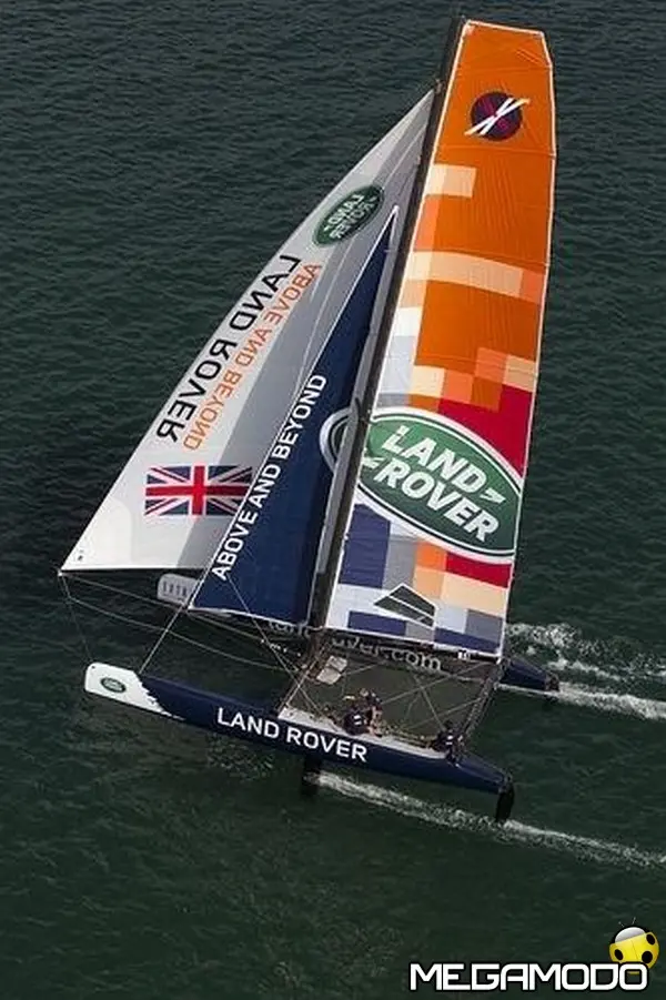 land rover above and beyond award