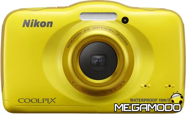 nikon coolpix s32 yw front