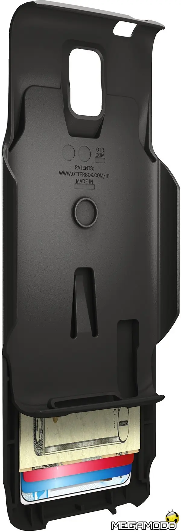 otterbox sgs5 commuter wallet black