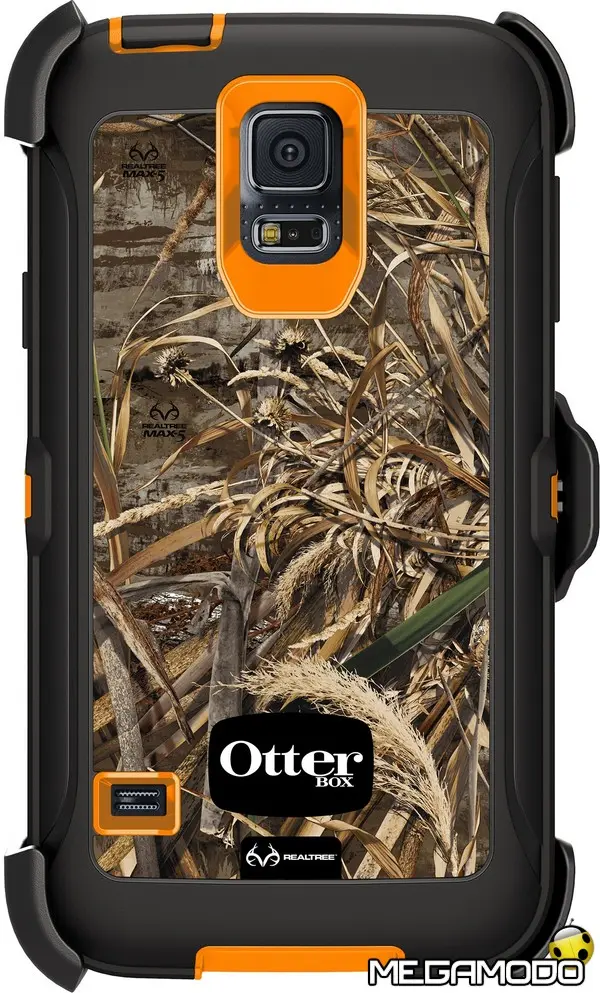 otterbox sgs5 defender real tree back