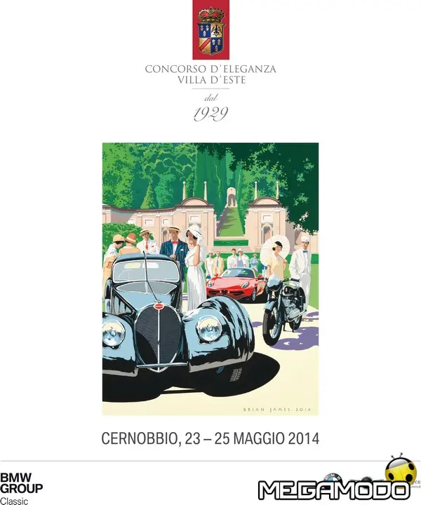 Concorso d’Eleganza Villa d’Este 2014: le sfilate e i vincitori