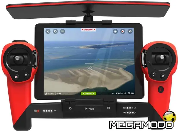 parrot bebopdrone skycontroller 13mag2014