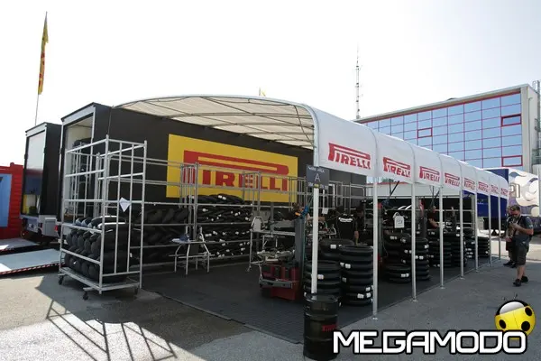 pirelli working area