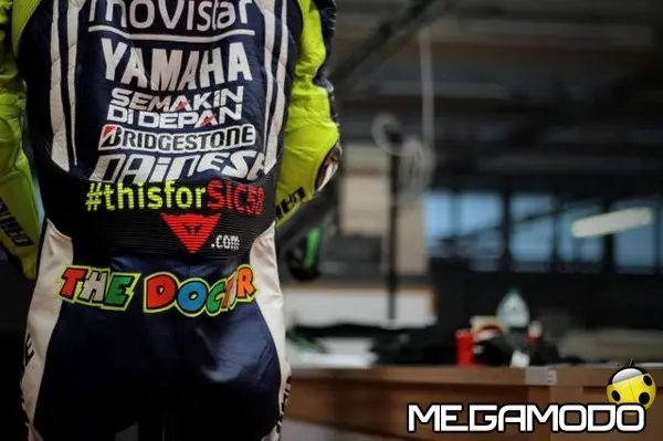 tuta dainese valentino rossi mugello