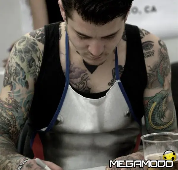 Da oggi e per tre giorni in scena a Roma la XV International Tattoo Expo Roma