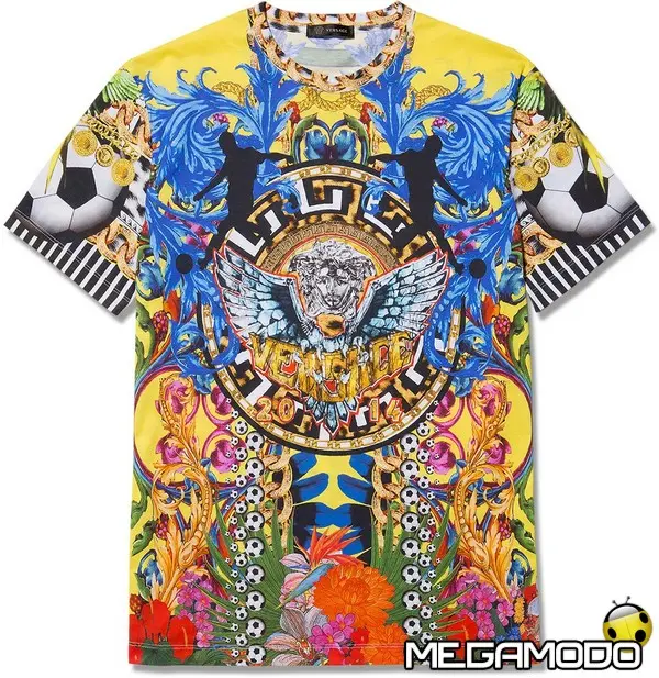 versace brazil t shirt front