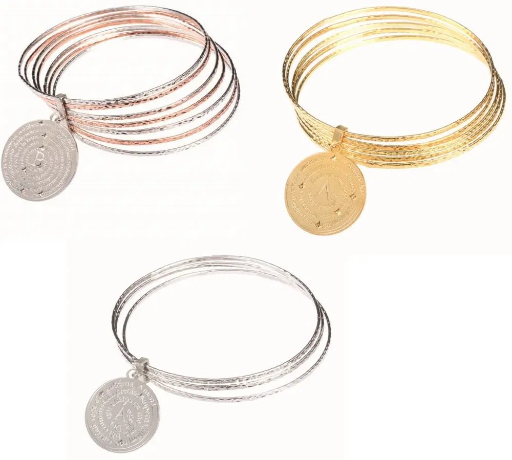 Bracciali Coelis di Amen, unione tra cultura mediorientale e religione cristiana