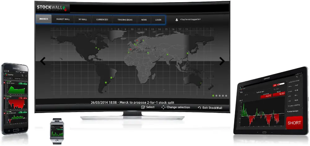 StockWall per Samsung, il mondo della finanza in un’app
