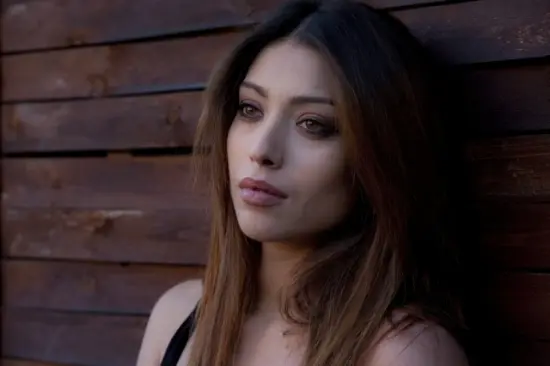 Valentina Parisse ospite a Domenica in per la presentazione del nuovo singolo "Sarà bellissimo"