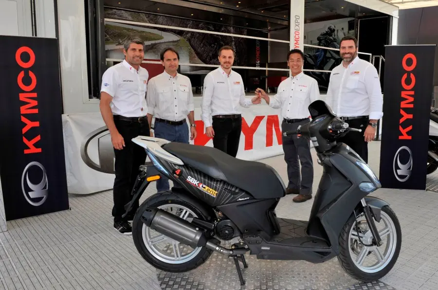 Kymco partner del Mondiale Superbike