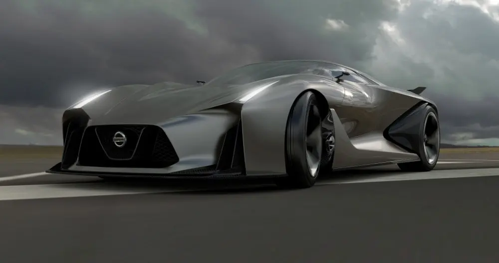 Nissan Concept 2020 Vision Gran Turismo anticipa il futuro delle supercar 