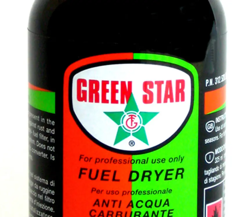 Fuel Dryer by Green Star: l'assorbi-acqua per motori a gasolio e benzina