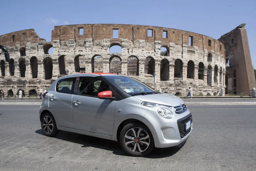 Citroën C1: il lancio italiano