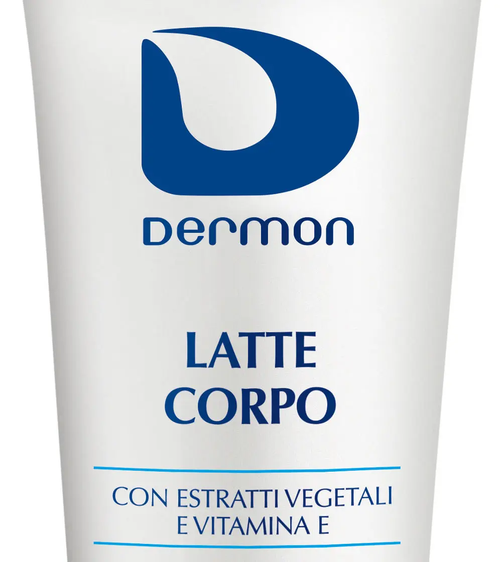 Latte Corpo di Dermon per una pelle giovane e vitale