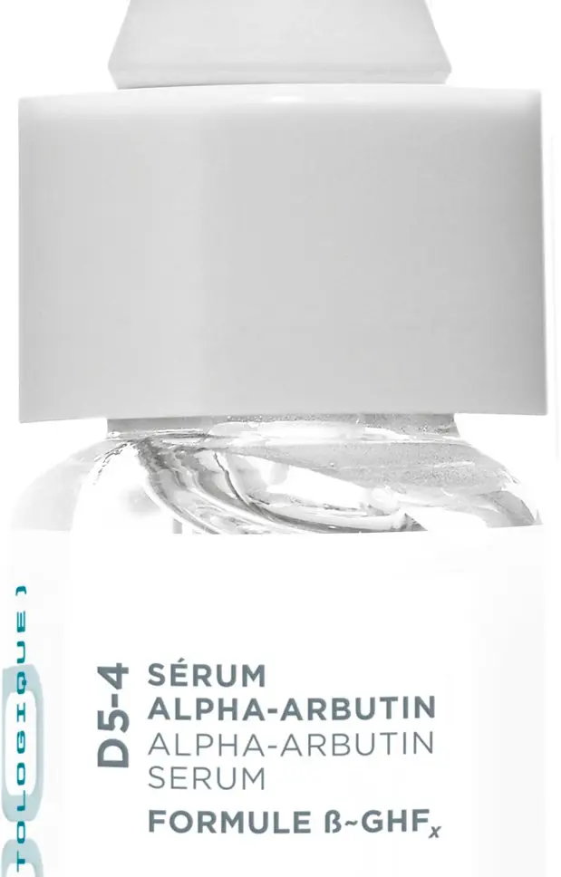 D5-4 Sérum Alpha-arbutin di Maria Galland Paris per contrastare le macchie della pelle