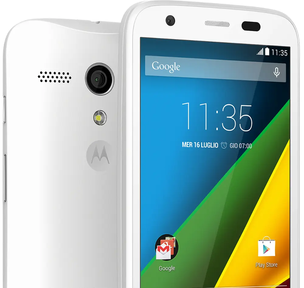 Motorola Moto G LTE con 4G e Micro SD