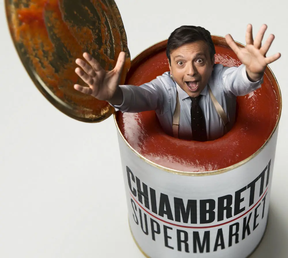 Enock Barwuah al "Chiambretti Supermarket"