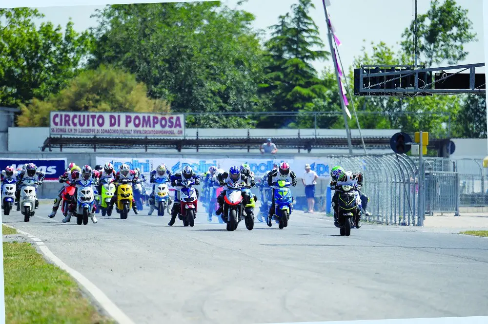 Polini Italian Cup: duelli roventi per la 3^ prova sul circuito di Pomposa