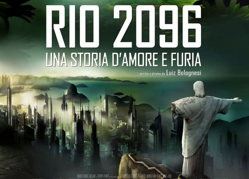 "Rio 2096 - Una storia d'amore e furia" dal 3 luglio al cinema