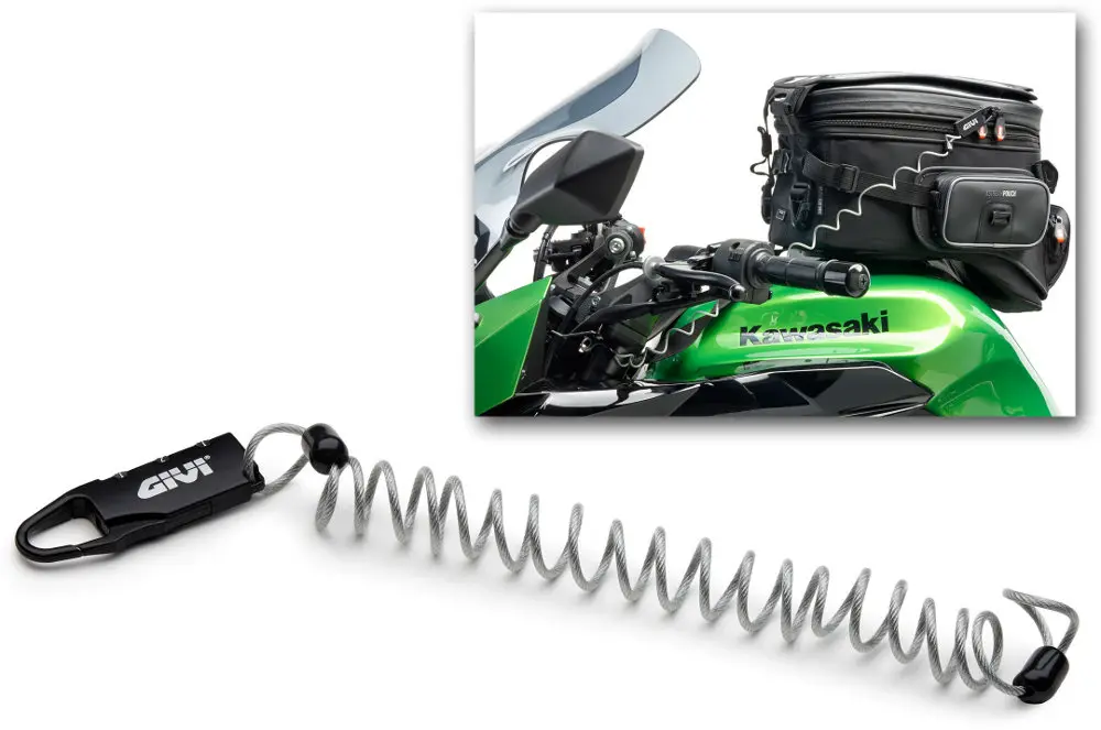 Moto e scooter: accessori Givi per la sicurezza