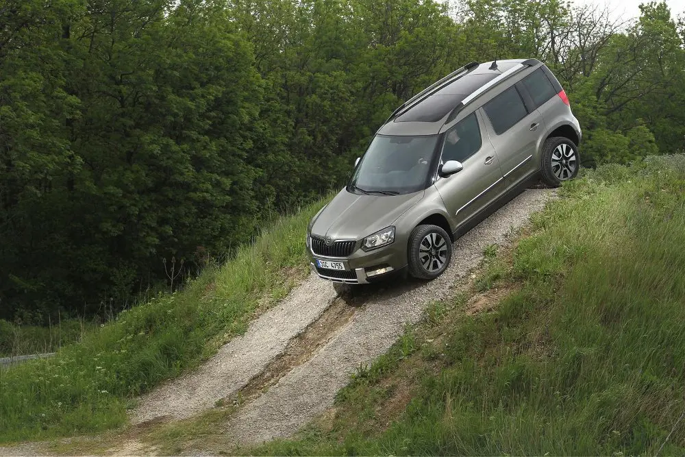 La gamma 4x4 di Škoda: performance, sicurezza e comfort