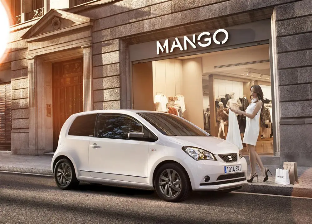Arriva la nuova Seat Mii by MANGO