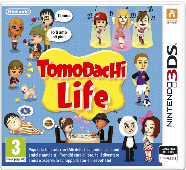 Nintendo: Tomodachi Life e il Test della personalità dei Mii