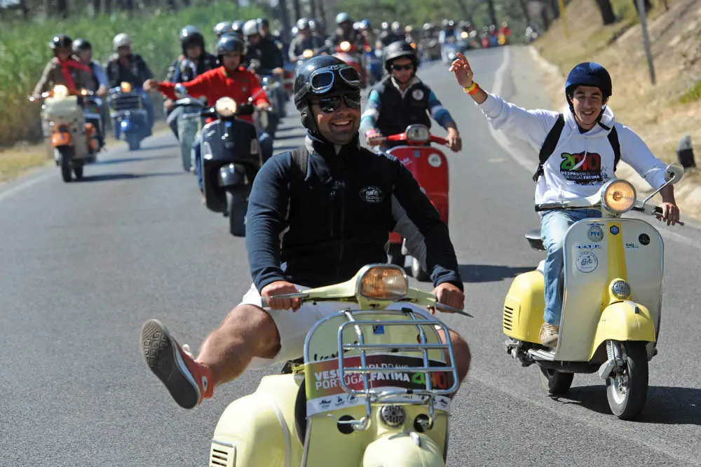 Il Vespa World Days 2014 a Mantova