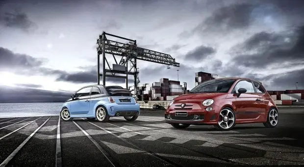 La gamma Abarth 500 Model Year 2014 dal prossimo weekend in tutte le concessionarie