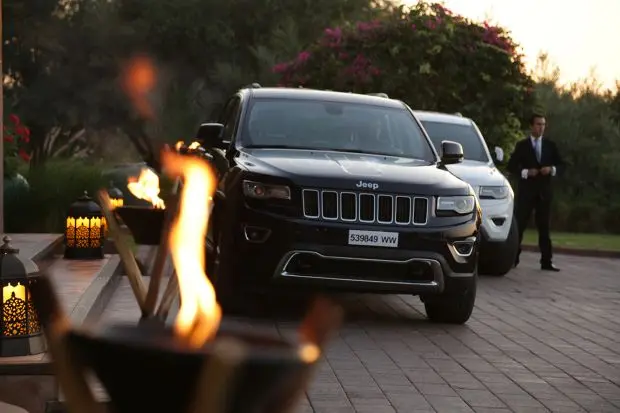 JSet Marrakech: inaugurato in Marocco lo spazio Lounge Jeep