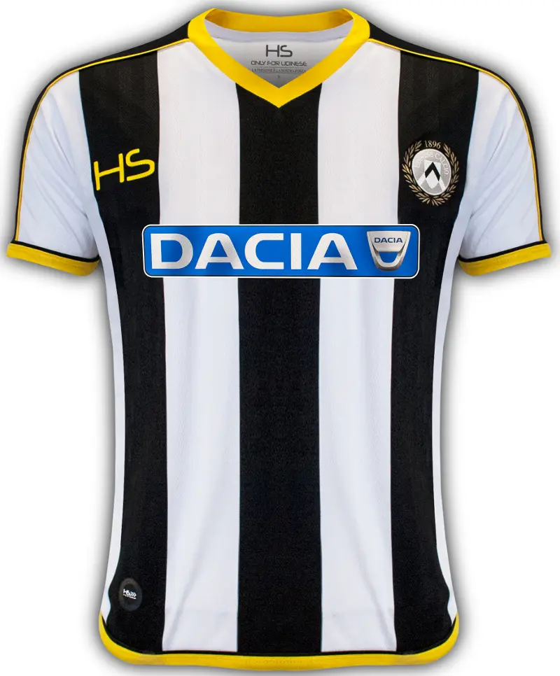 Dacia con l'Udinese Calcio per la stagione 2014-2015