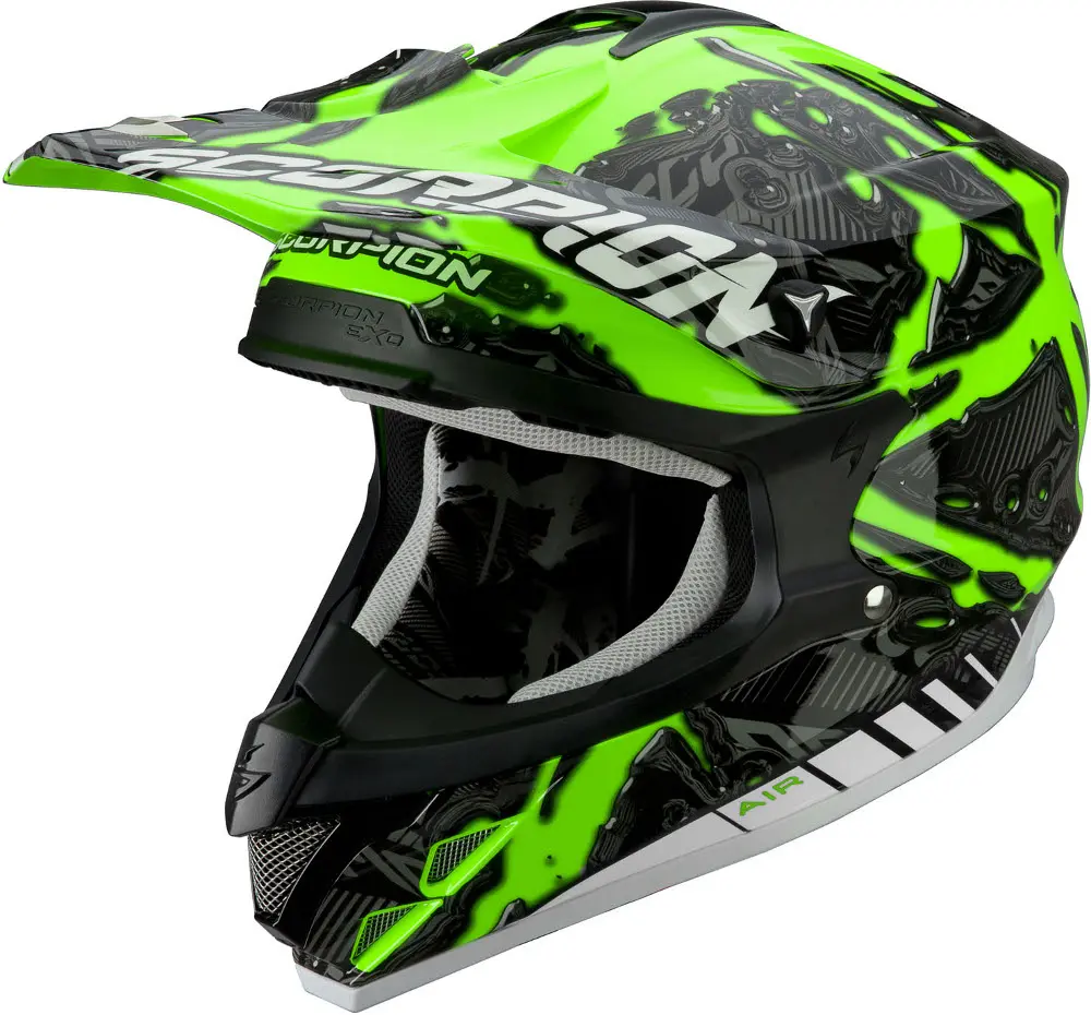 Casco off-road Scorpion VX-15 Air Petrol