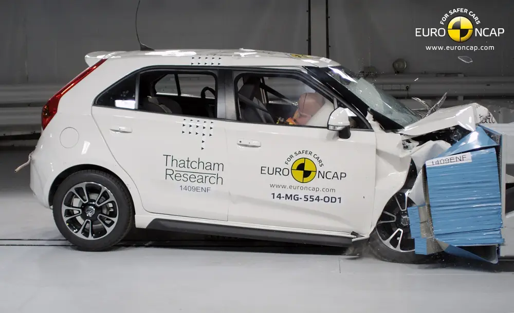 Crash test EuroNCAP, applicato il nuovo e più severo protocollo di valutazione