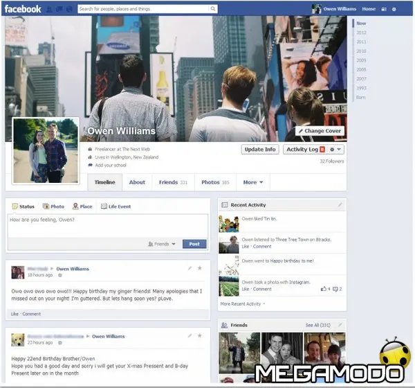 Facebook bersaglio principale del furto di account sui social network 