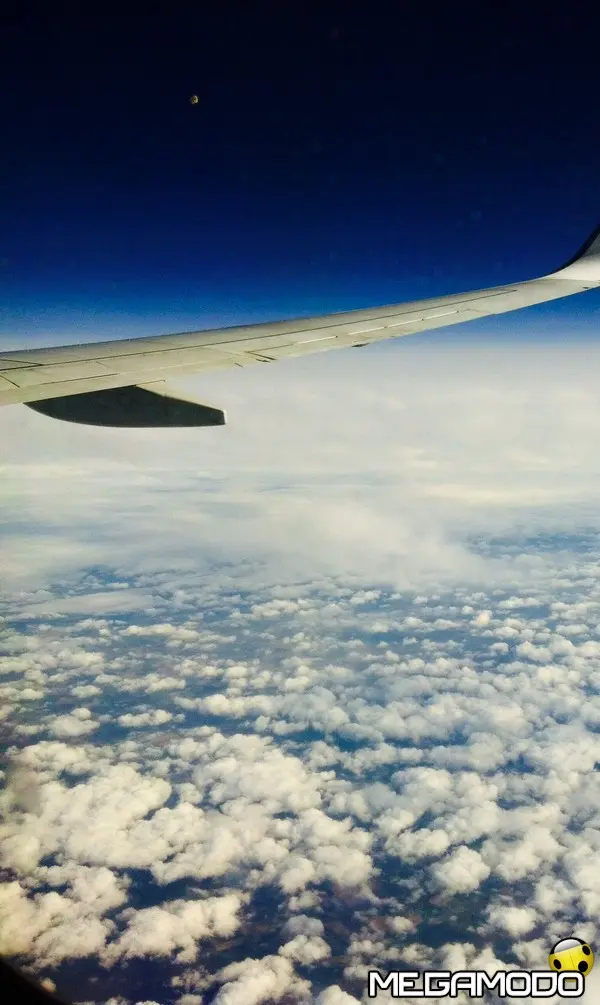 1 ufo volo bergamo londra