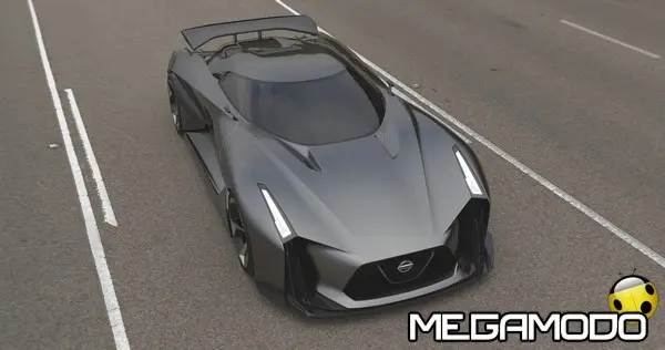 Nissan Concept 2020 Vision Gran Turismo anticipa il futuro delle supercar  - foto 3