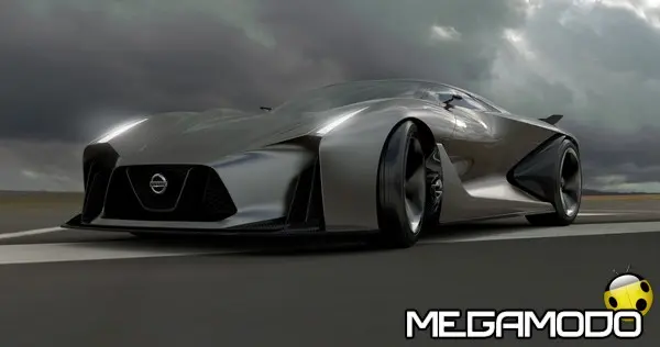 Nissan Concept 2020 Vision Gran Turismo anticipa il futuro delle supercar  - foto 1