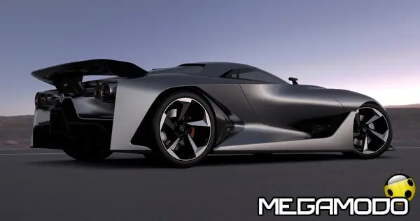 Nissan Concept 2020 Vision Gran Turismo anticipa il futuro delle supercar  - foto 2