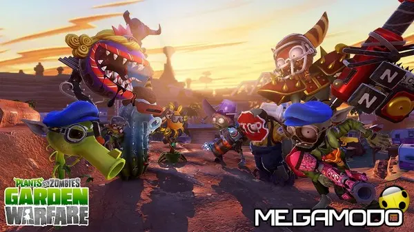 Plants vs. Zombies Garden Warfare disponibile da oggi per PC